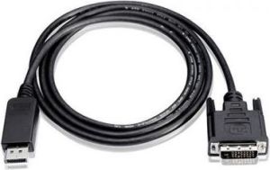 Kabel Techly DisplayPort - DVI-D 2m czarny (ICOC-DSP-C12-020) 2