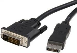 Kabel Techly DisplayPort - DVI-D 2m czarny (ICOC-DSP-C-020) 1