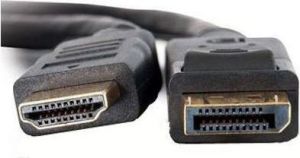 Kabel Techly DisplayPort - HDMI 1m czarny (ICOC-DSP-H12-010) 6