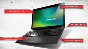 Laptop Lenovo IdeaPad B580 59-335533 1
