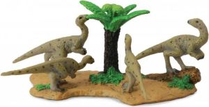 Figurka Collecta Figurki dinozaurów+drzewo (004-88524) 1