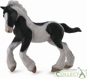 Figurka Collecta Koń rasy Tinker - Źrebię maści srokatej (004-88770) 1