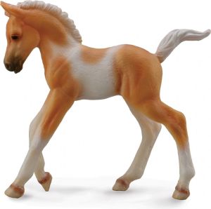 Figurka Collecta Źrebię Pinto Foal Walking Palomino (004-88668) 1