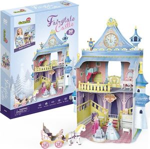 Cubicfun Puzzle 3D Domek dla lalek Fairytale Castle 1