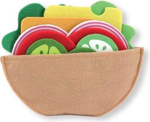 Melissa & Doug Kanapki z filcu do zabawy Melissa and Doug 3