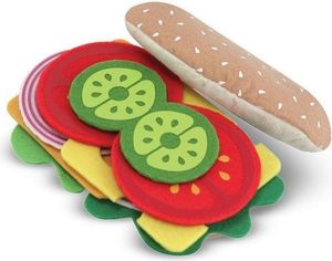 Melissa & Doug Kanapki z filcu do zabawy Melissa and Doug 5