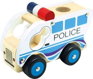 Bino Autko drewniane - Policja 1