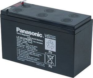 Panasonic Akumulator kwasowo-ołowiowy LC-R127R2PG 1