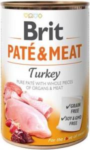 Brit Pate&Meat Turkey 400g 1