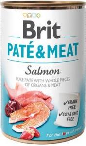 Brit Pate&Meat Salmon 400g 1