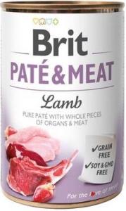Brit Pate&Meat Lamb 400g 1