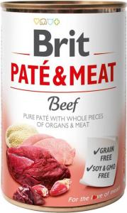 Brit Pate & Meat beef 400 g 1