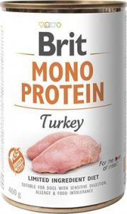 Brit Mono Protein Turkey puszka 400g 1