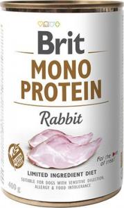 Brit Mono Protein Rabbit puszka 400g 1