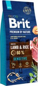 Brit Premium By Nature Sensitive Lamb 8kg 1