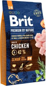 Brit Premium by Nature Senior S+M 8 kg 1