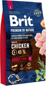 Brit Premium By Nature Adult L Large 8kg 1