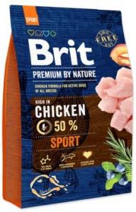 Brit Premium Dog by Nature Sport 3kg 1