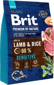 Brit Premium By Nature Sensitive Lamb 3kg 1