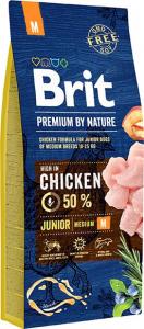 Brit Premium By Nature Junior M Medium 3kg 1