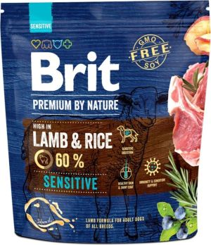 Brit Premium By Nature Sensitive Lamb 1kg 1