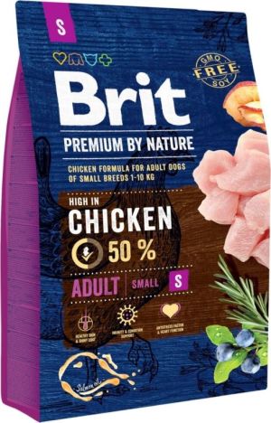 Brit Premium By Nature Adult S Small 1kg 1