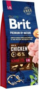 Brit Premium By Nature Senior L+XL Large + Extra Large 15kg 1