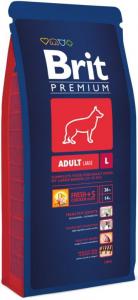 Brit Premium By Nature Adult L Large 15kg 2