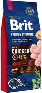 Brit Premium By Nature Adult L Large 15kg 1