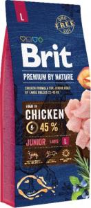 Brit Premium By Nature Junior L Large 15kg 1