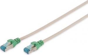 Digitus Patchcord krosowany CAT 5e, F/UTP 10m 1