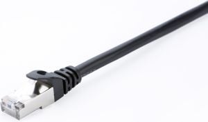 V7 Patchcord Cat6, STP, 2m (V7CAT6STP-02M-BLK-1E) 1