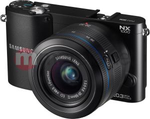 Aparat Samsung NX1000 Czarny (20-50 mm) (EV-NX1000BABDE) 1