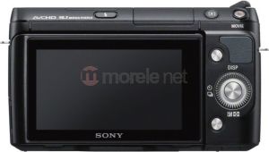 Aparat Sony NEX F3 Kit czarny + SEL 2,8/16 mm + 18-55 mm (NEXF3DB) 2