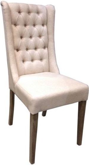 Miloo Home Krzesło Andover beżowe (ML4202) 1
