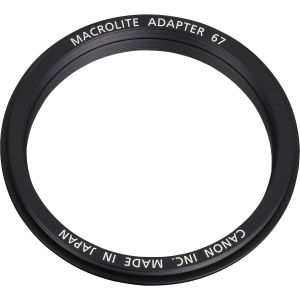 Canon Macrolite Adapter 67mm (3563B001) 1