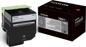 Toner Lexmark Black  (70C0X10) 1