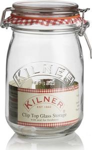 Kilner KILNER Słoik 1l, Round Clip Top Jar 2