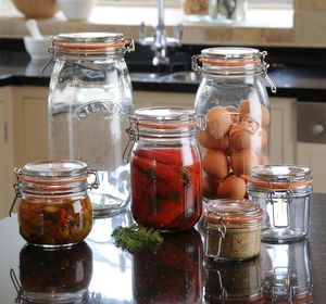Kilner KILNER Słoik 0,125l, Round Clip Top Jar 9