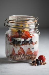 Kilner KILNER Słoik 1l, Square Clip Top Jar 4