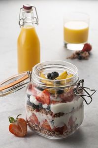 Kilner KILNER Słoik 1l, Square Clip Top Jar 7