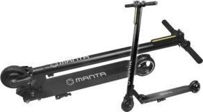 Hulajnoga elektryczna Manta Hulajnoga elektryczna MES002 czarna 2