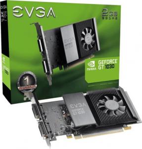 Karta graficzna EVGA GeForce GT 1030 SC Single slot 2GB GDDR5 (02G-P4-6338-KR) 1