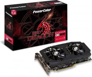 Karta graficzna Power Color Radeon RX 580 Red Dragon 8GB GDDR5 (AXRX 580 8GBD5-3DHDV2/OC) 1