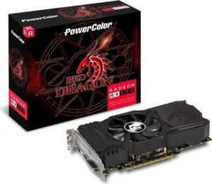 Karta graficzna Power Color Radeon RX 550 Red Dragon 4GB GDDR5 (AXRX 550 4GBD5-DHA) 1