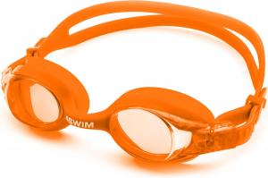 4SWIM Okularki pływackie Jelly Junior orange/black (4-00206012) 1