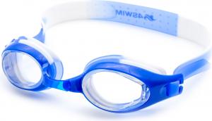 4SWIM Okulary pływackie Monster Junior blue (4-01194012) 1
