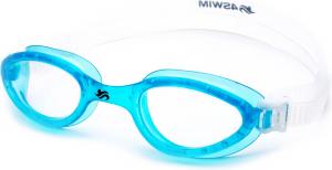 4SWIM Okulary pływackie Aquarius blue/clear (4-01202010) 1