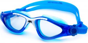 4SWIM Okulary pływackie Travis silver/blue (4-01218004) 1