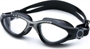 4SWIM Okulary pływackie Travis clear/black (4-01218015) 1